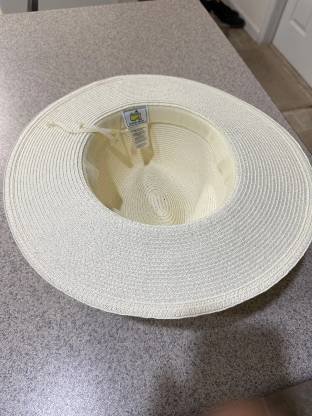 2026 Masters Tournament Women Dorfman Milano Straw Sun Hat!!🔥🔥🔥 - Picture 12 of 16